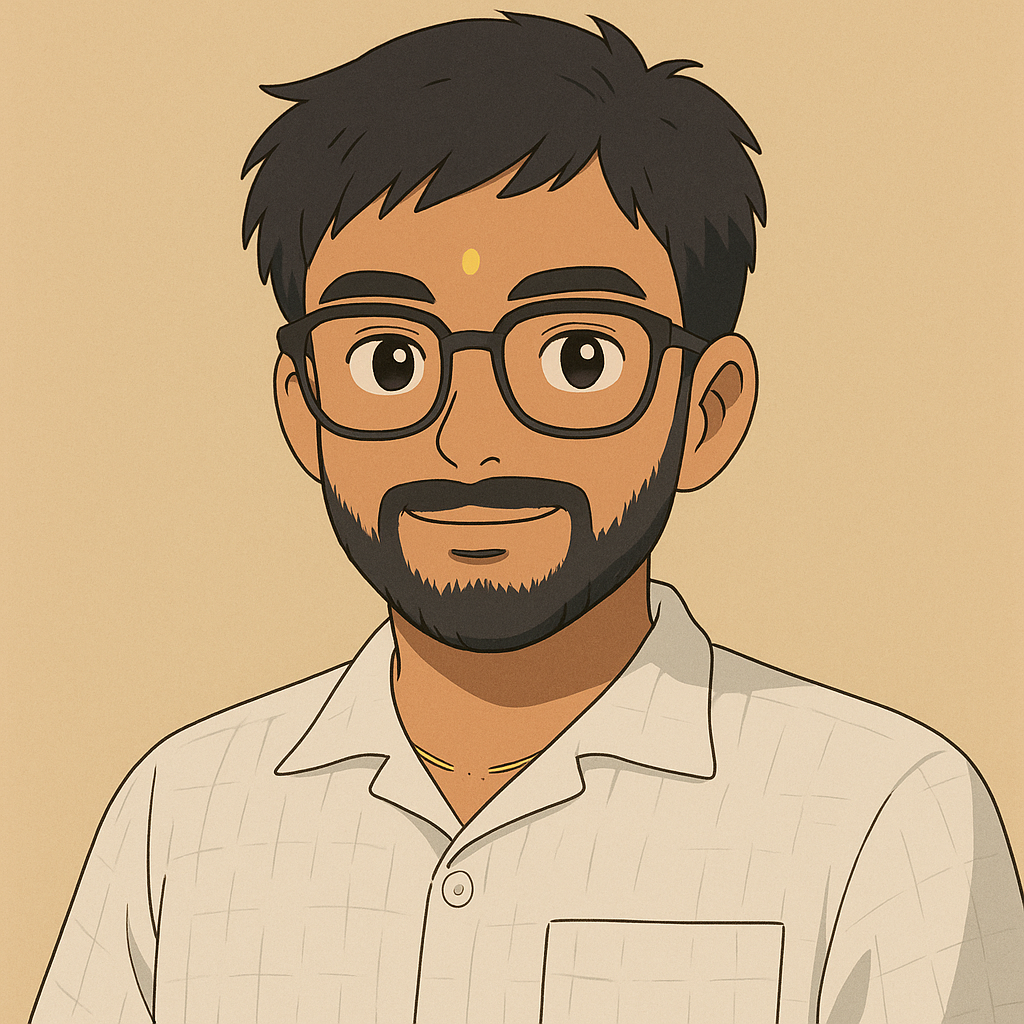 Leelakrishna Ghibli portrait